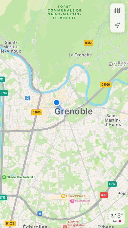 Ferienwohnung Les 3 Arches - Grenoble Exterior foto